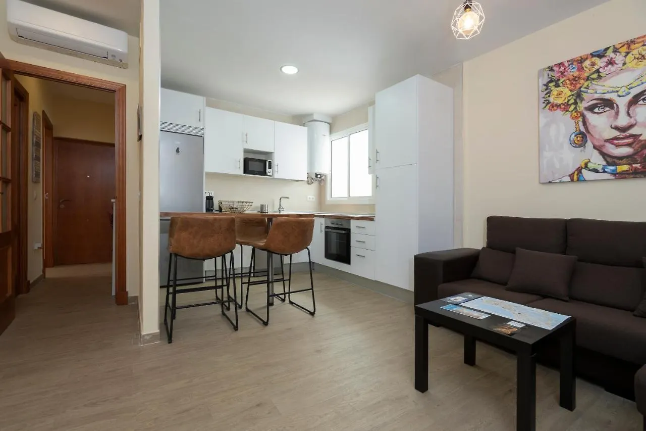 Apartament Casa Caleta Kadyks