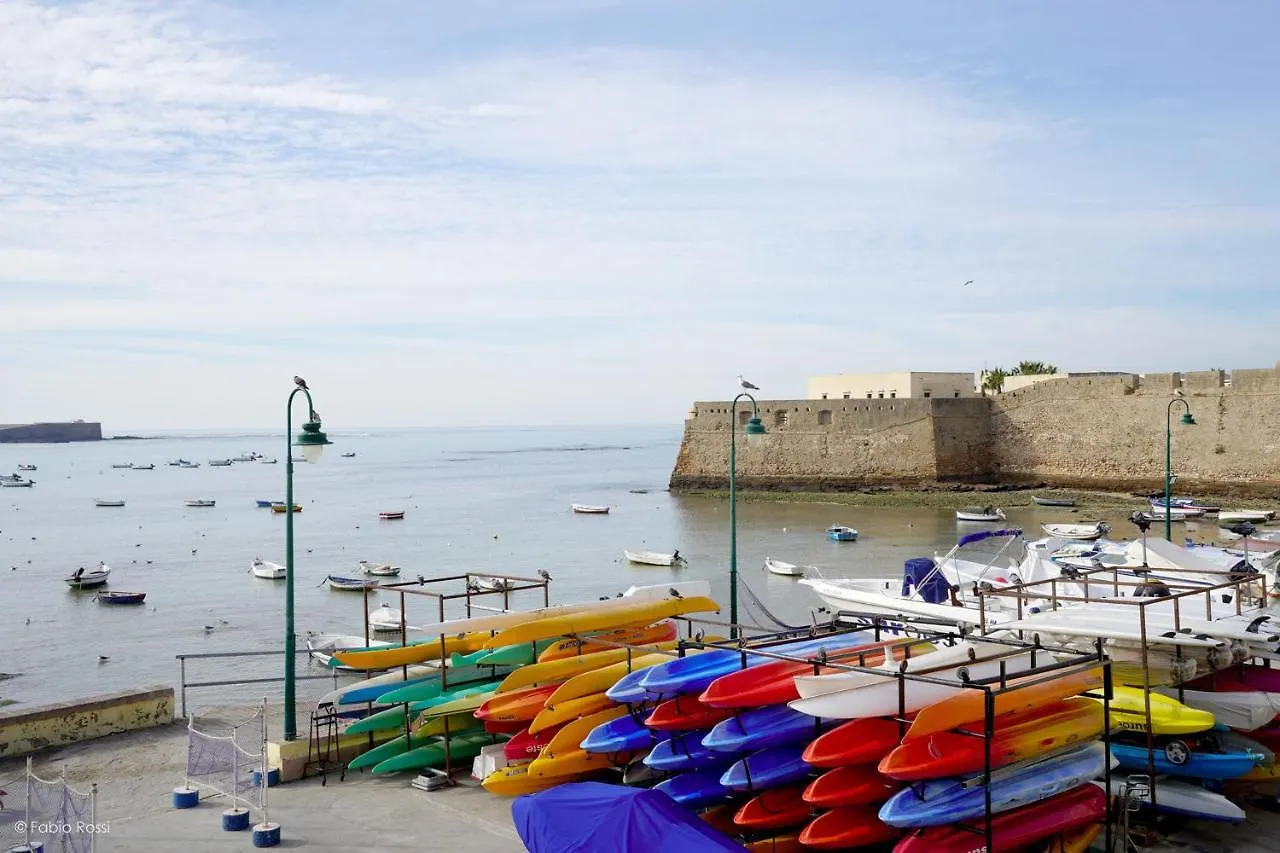 Apartament Casa Caleta Kadyks
