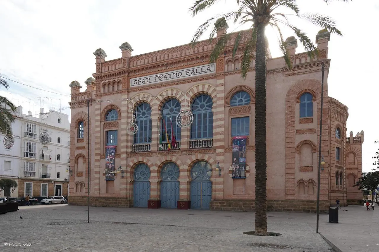 Apartament Casa Caleta Kadyks