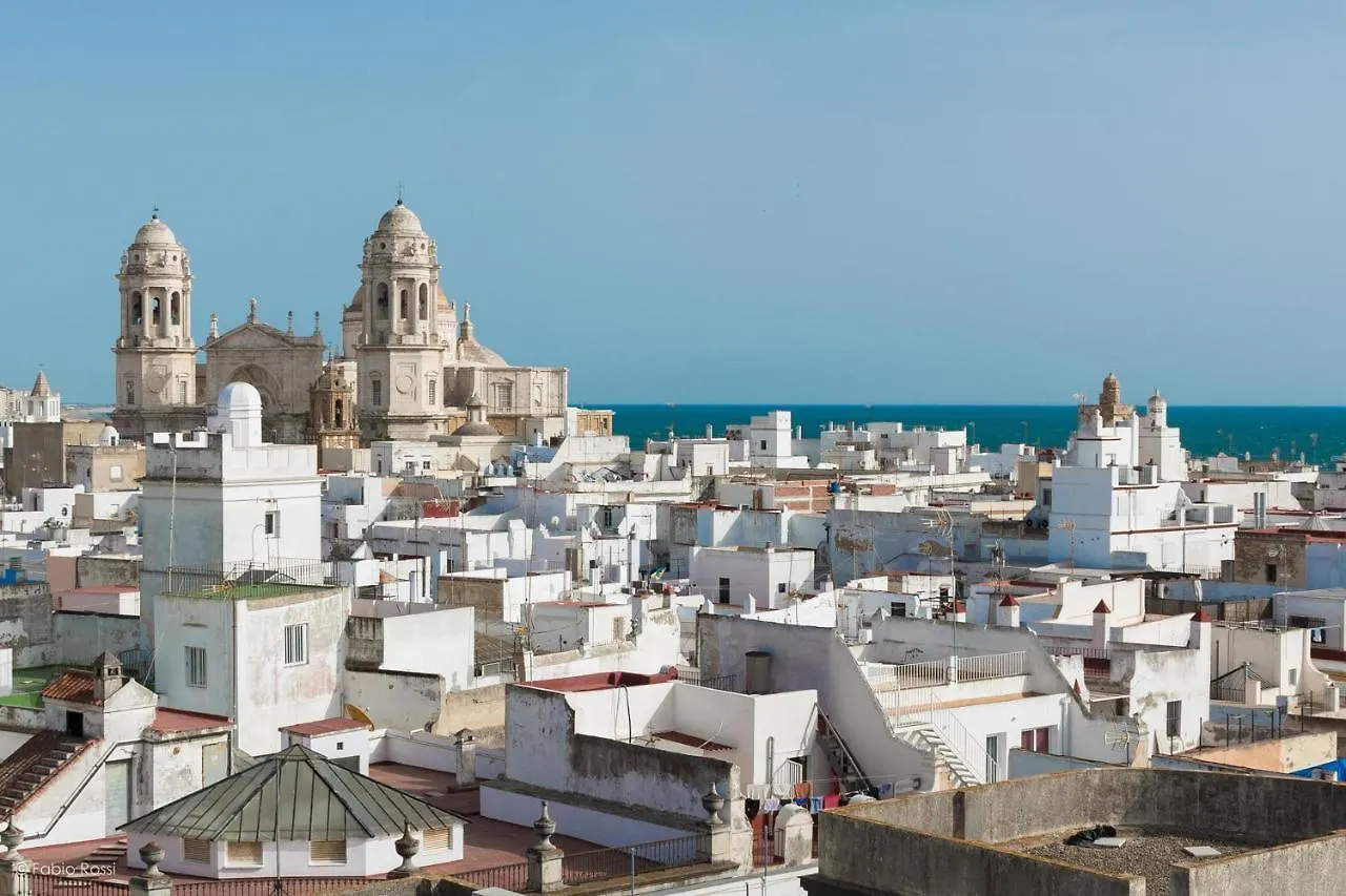 Apartament Casa Caleta Kadyks